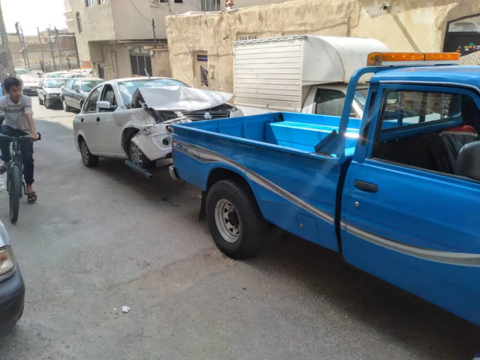یدک کش آمل