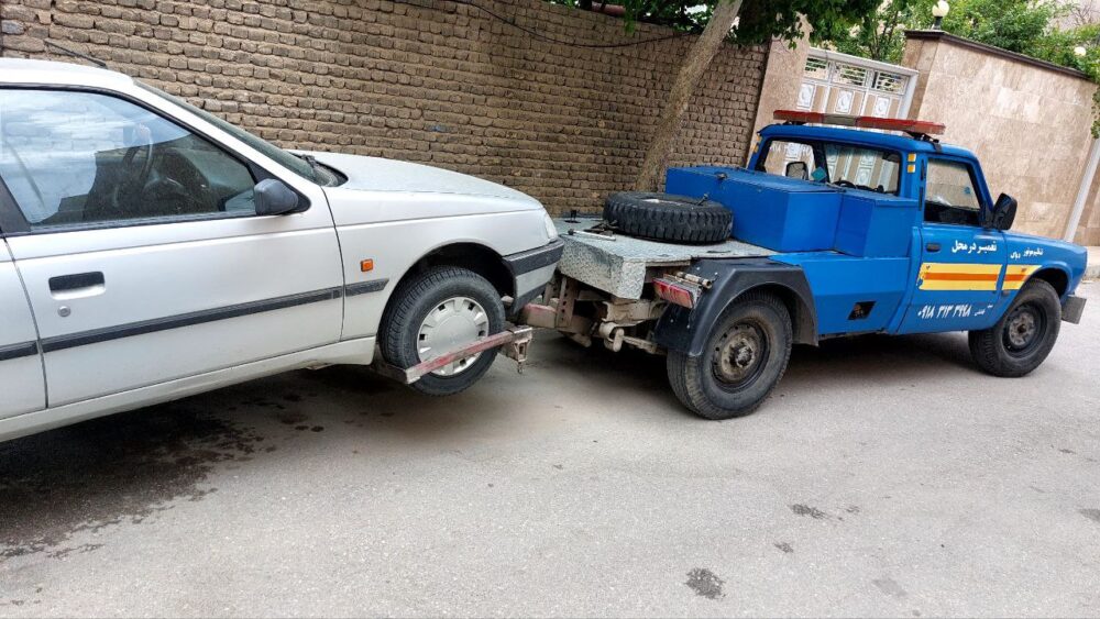 بهترین امداد خودرو در آمل
